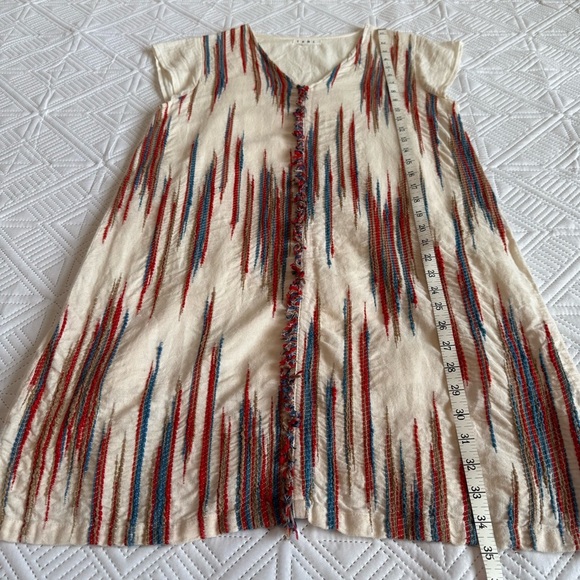 THML V-Neck Bojo Mini Dress Size Medium - Picture 5 of 9